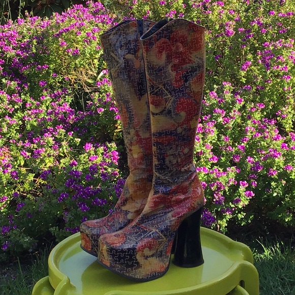 Fabulous ‘70’s platforms - Picture 5 of 7